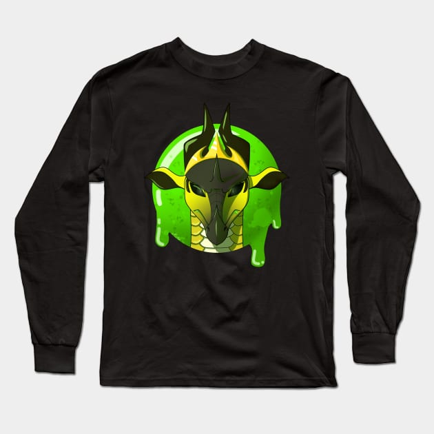 Queen Wasp Long Sleeve T-Shirt by MistyBookwyrm